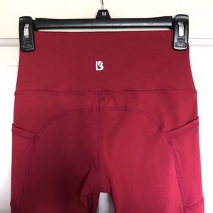 BuffBunny Rosa Pocket legging